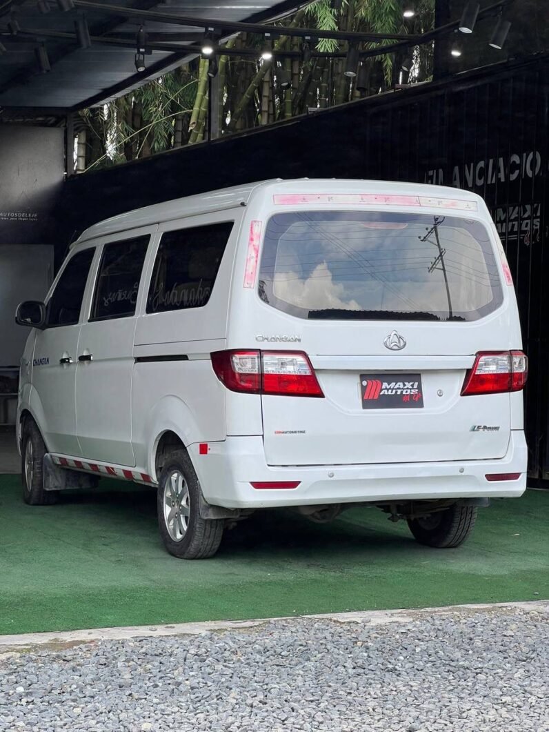 
								CHANGAN MINI VAN 1.250 MT 4X2 full									