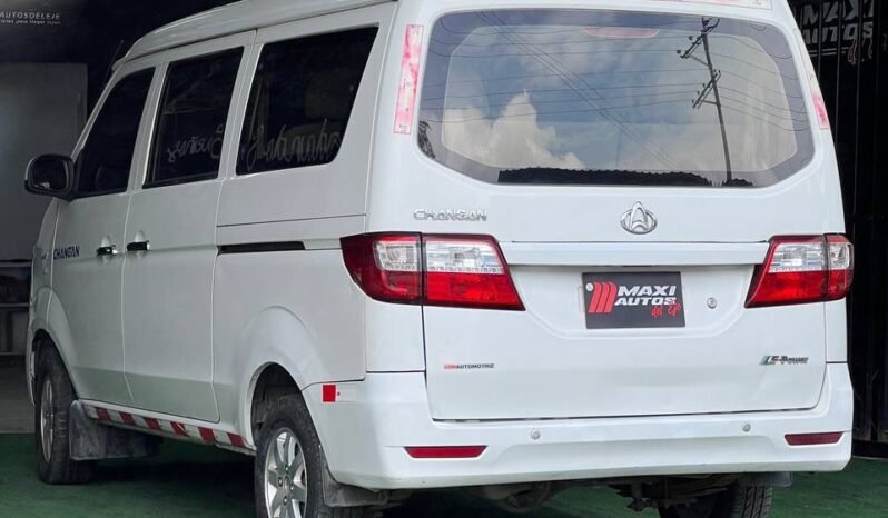 
								CHANGAN MINI VAN 1.250 MT 4X2 full									