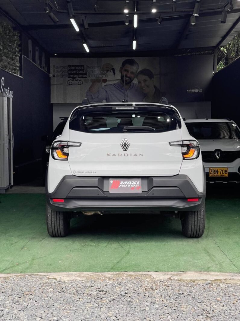 
								RENAULT KARDIAN EVOLUTION 1.0T AUTOMÁTICA full									