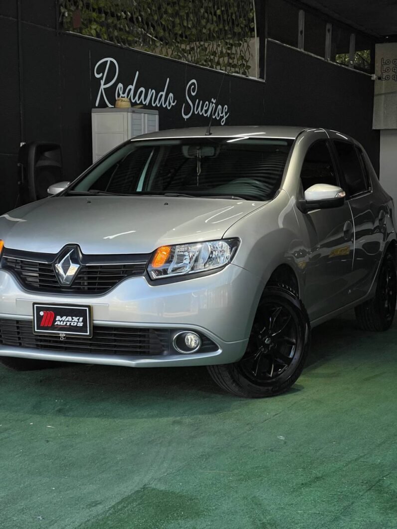 
								RENAULT SANDERO DYNAMIQUE AT 1.6 full									