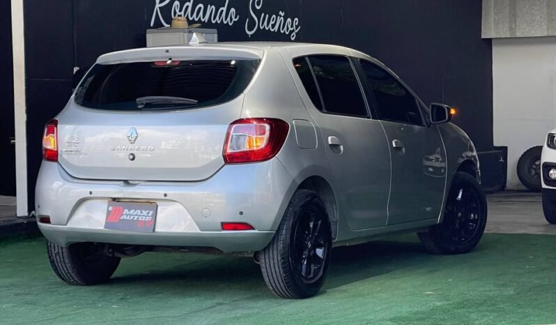 
								RENAULT SANDERO DYNAMIQUE AT 1.6 full									