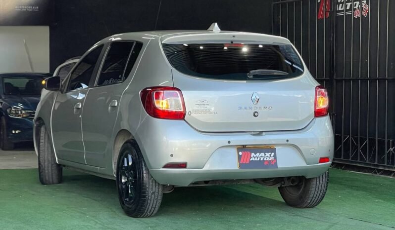 
								RENAULT SANDERO DYNAMIQUE AT 1.6 full									