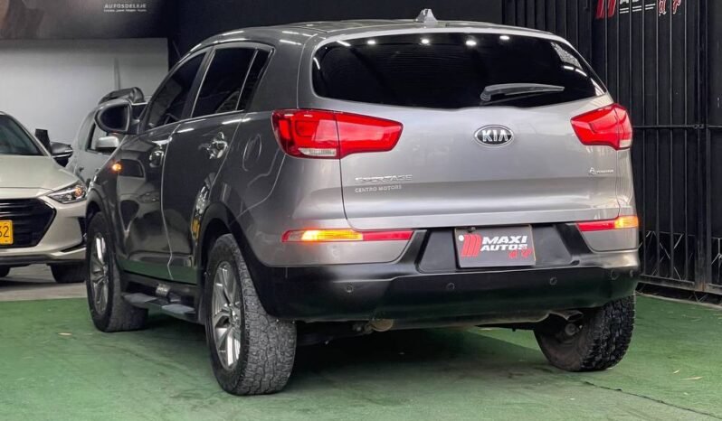 
								KIA NEW SPORTAGE LX AT 4X2  2.0 GASOLINA full									