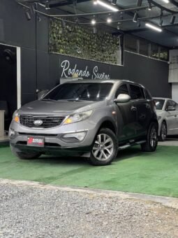 KIA NEW SPORTAGE LX AT 4X2  2.0 GASOLINA