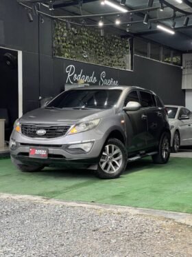 KIA NEW SPORTAGE LX AT 4X2  2.0 GASOLINA