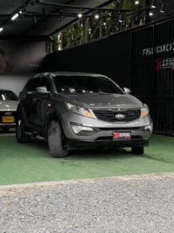 KIA NEW SPORTAGE LX AT 4X2  2.0 GASOLINA