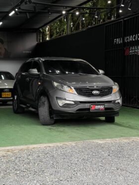 KIA NEW SPORTAGE LX AT 4X2  2.0 GASOLINA