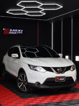NISSAN QASHQAI EXCLUSIVE 4×4 AT