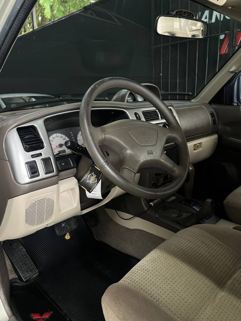 
								MITSUBISHI NATIVA 2.8 AT DIESEL 4X4 full									