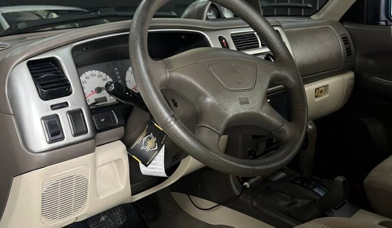 
								MITSUBISHI NATIVA 2.8 AT DIESEL 4X4 full									