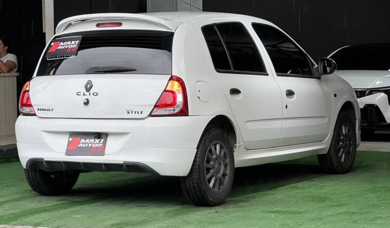 
								RENAULT CLIO STYLE full									