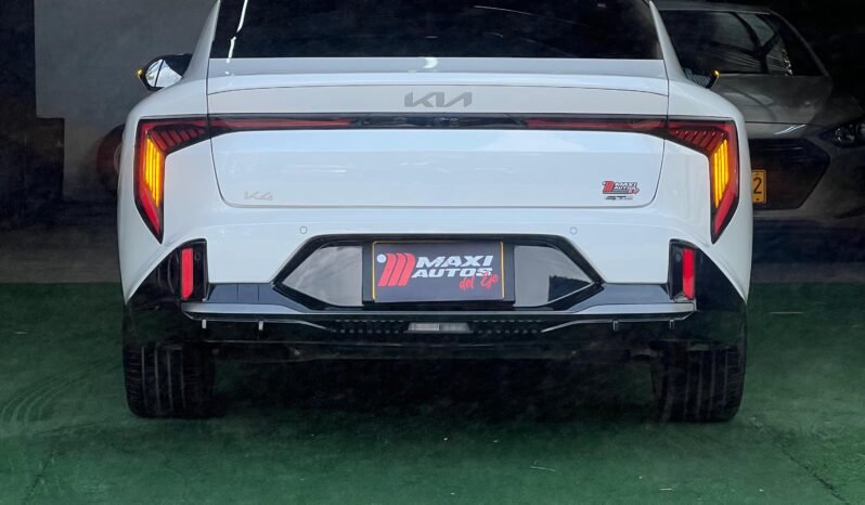 
								KIA K4 GT LINE AT 2.0 full									