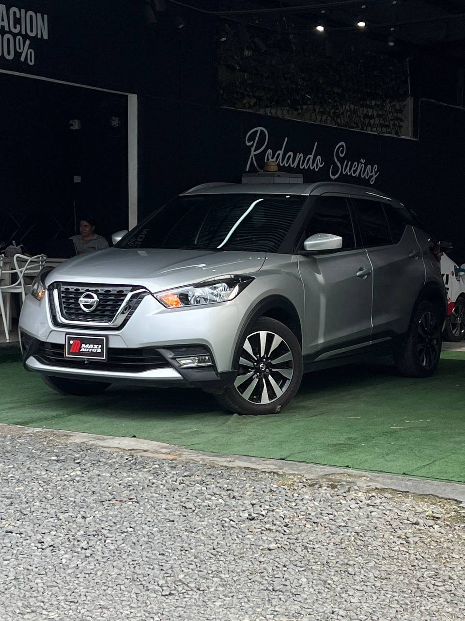 NISSAN KICKS ADVANCE AT 1.6 4X2