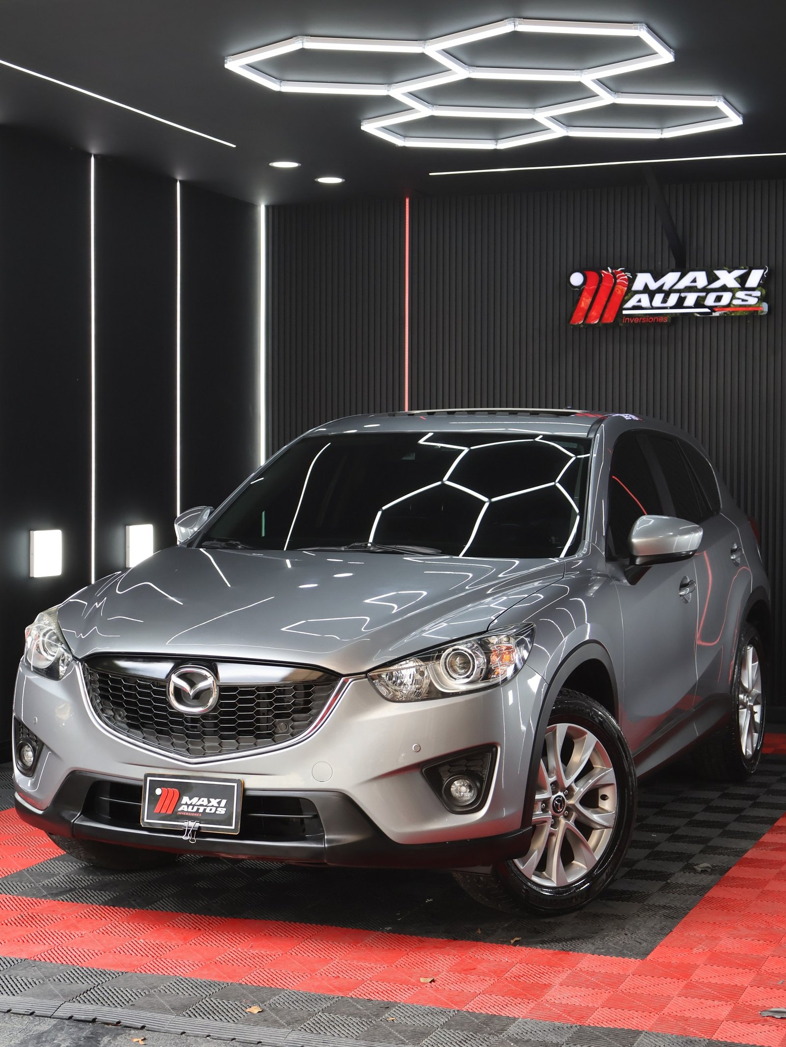 MAZDA CX5 GRAND TOURING TP 2.5L 4×4