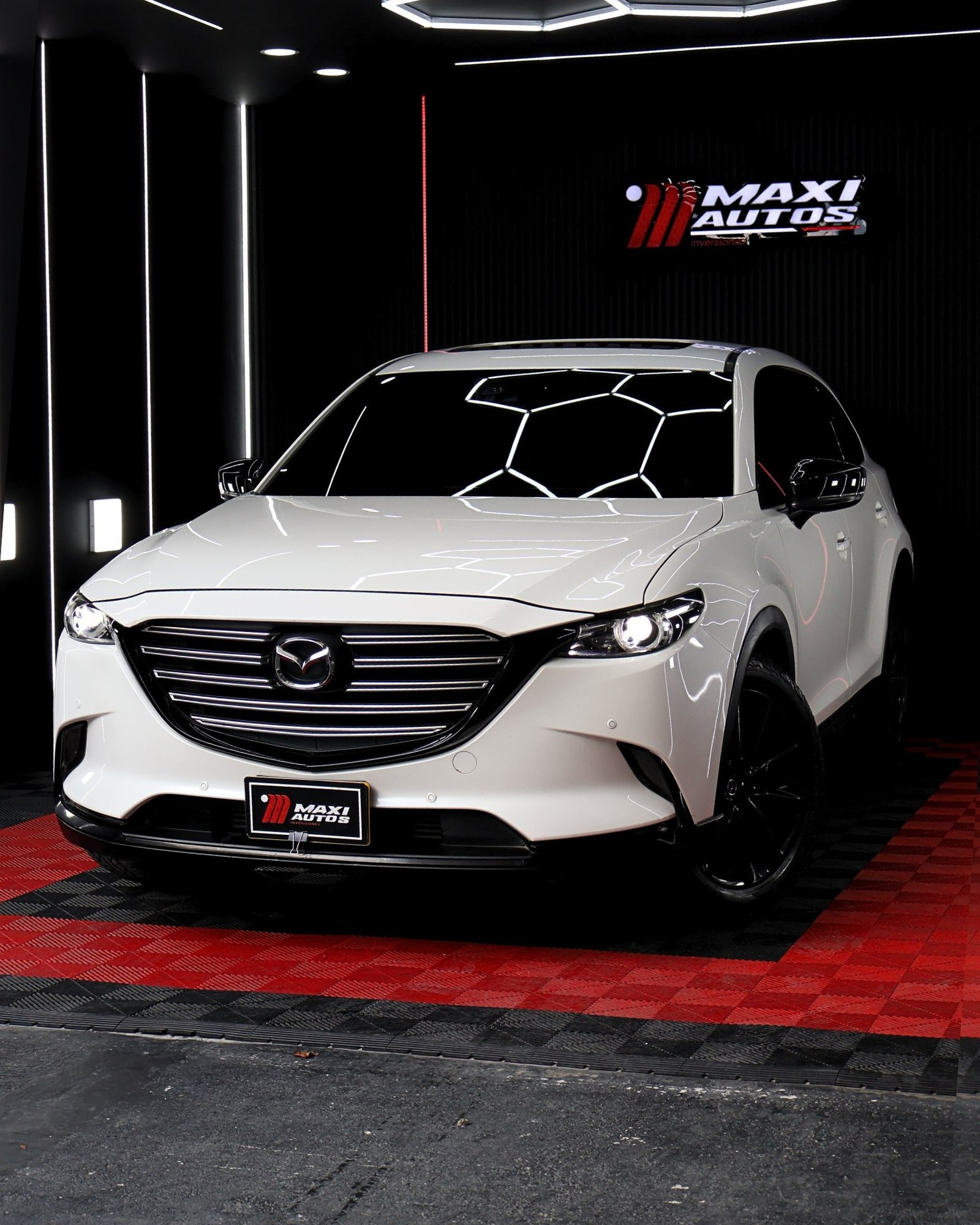 MAZDA CX9 GRAND TOURING 2.5 AT SIGNATURE