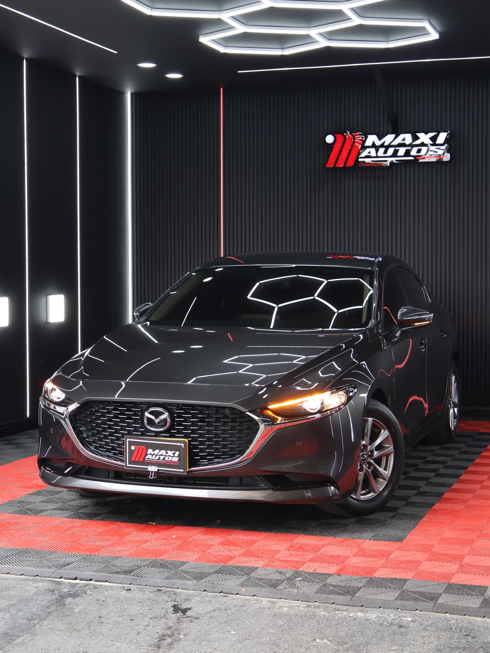 MAZDA 3 TOURING SD AT