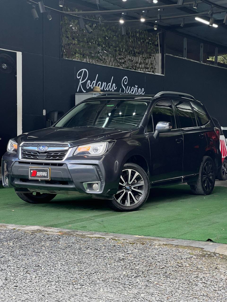 SUBARU FORESTER 2 0XT CVT AT