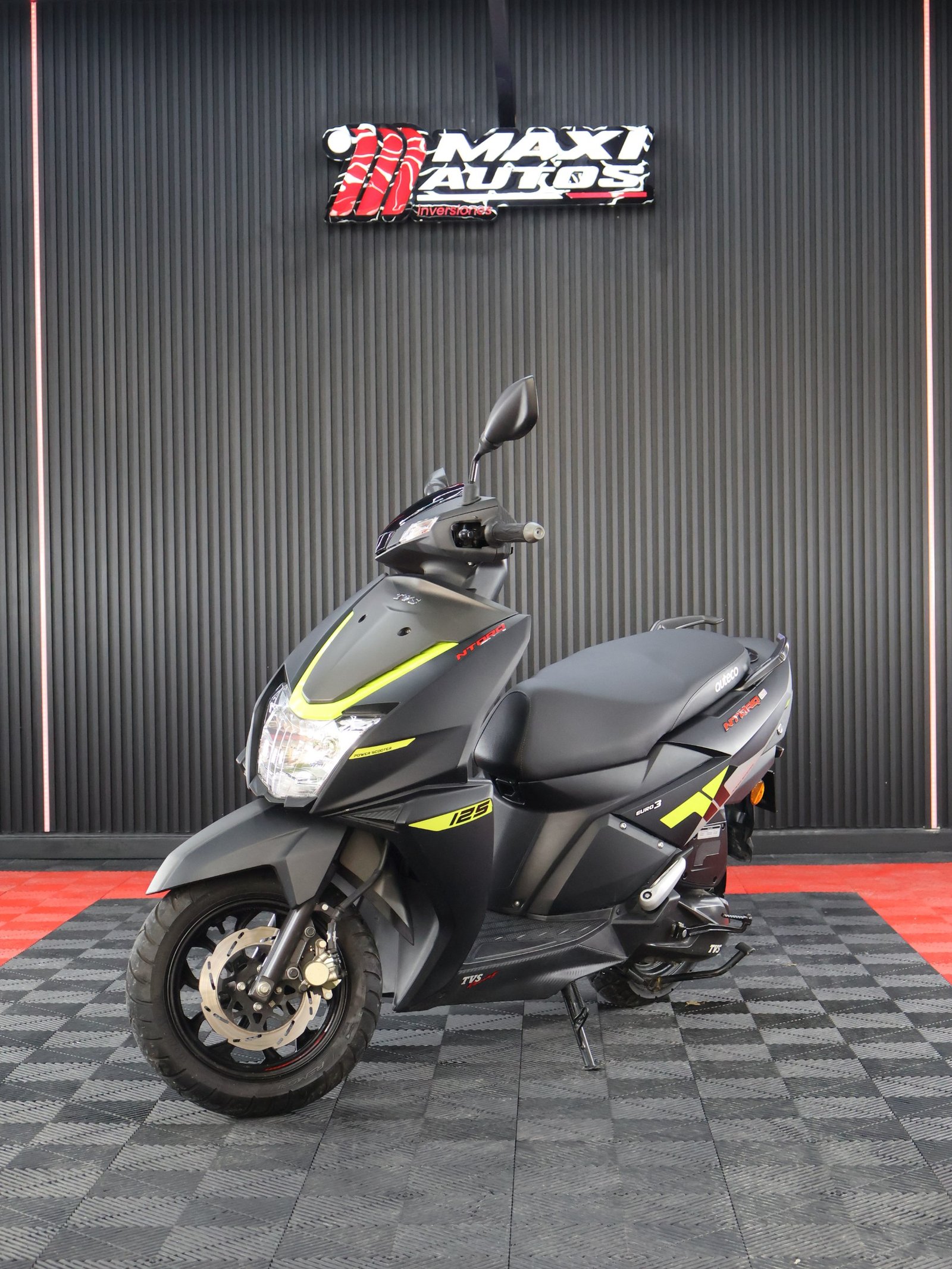 TVS NTORQ XCONNECT 124