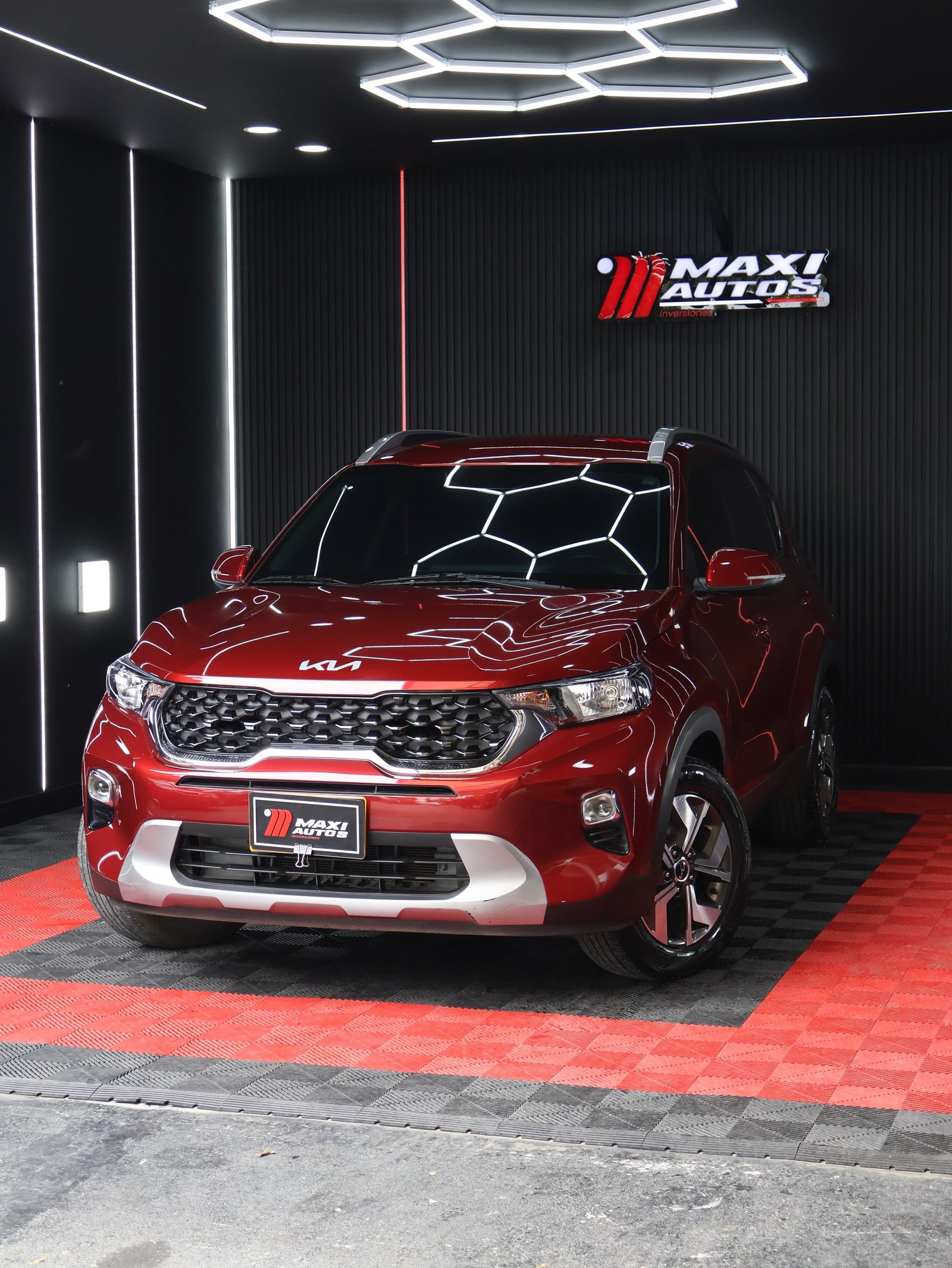 KIA SONET VIBRANT AT 1.5 4X2