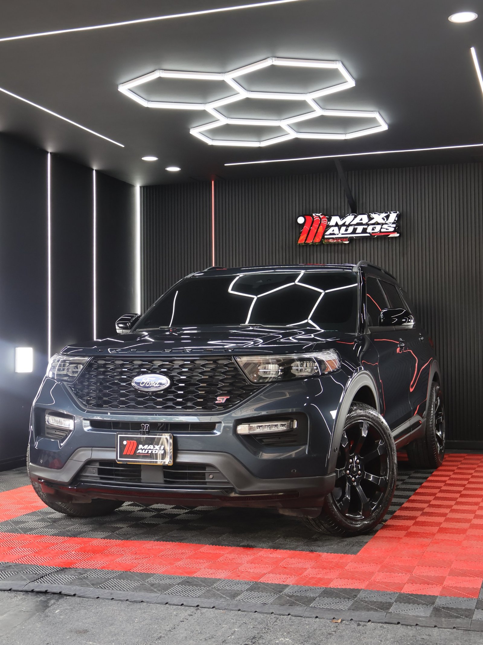 FORD EXPLORER ST AT 3.0