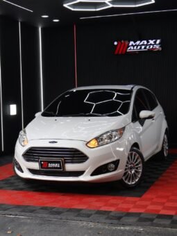 FORD FIESTA TITANIUM AT 1.6