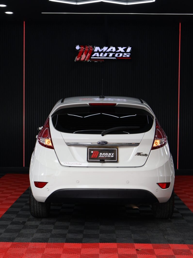 
								FORD FIESTA TITANIUM AT 1.6 full									