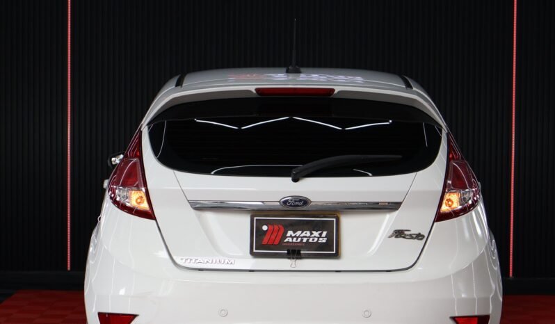 
								FORD FIESTA TITANIUM AT 1.6 full									