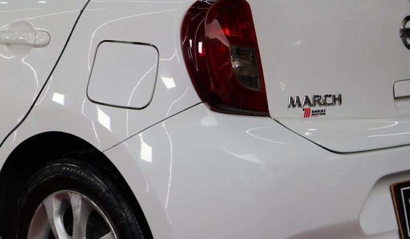 
								NISSAN MARCH SENSE MT 1.6 full									