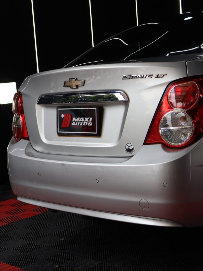
								CHEVROLET SONIC LT 1.6  AT SEDAN full									