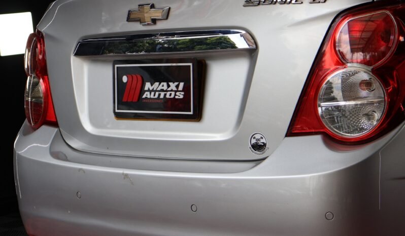 
								CHEVROLET SONIC LT 1.6  AT SEDAN full									