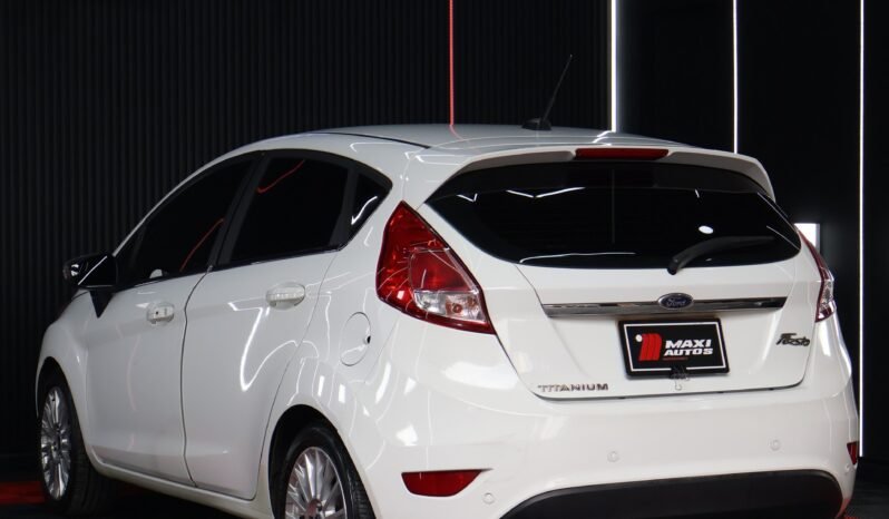 
								FORD FIESTA TITANIUM AT 1.6 full									