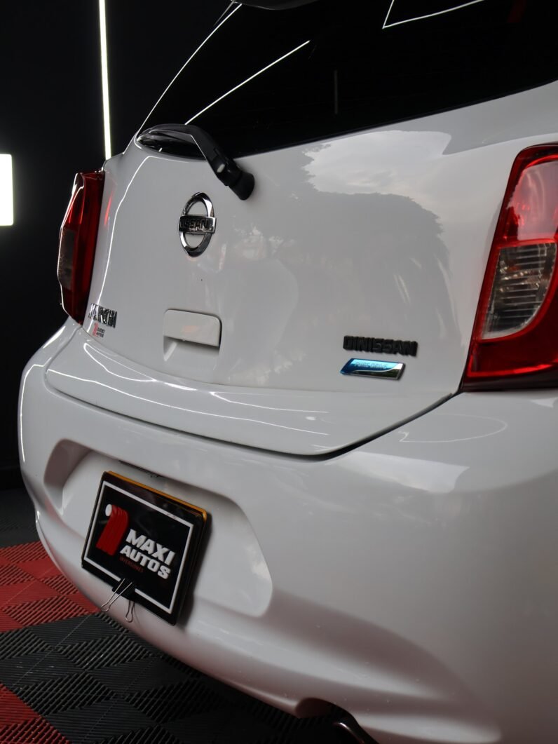 
								NISSAN MARCH SENSE MT 1.6 full									