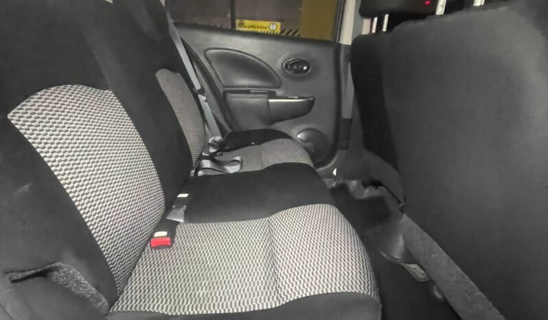 
								NISSAN MARCH SENSE MT 1.6 full									