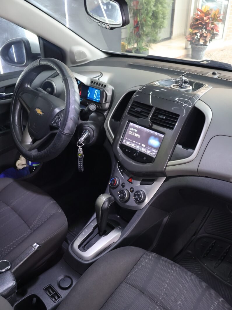 
								CHEVROLET SONIC LT 1.6  AT SEDAN full									