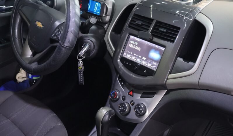 
								CHEVROLET SONIC LT 1.6  AT SEDAN full									