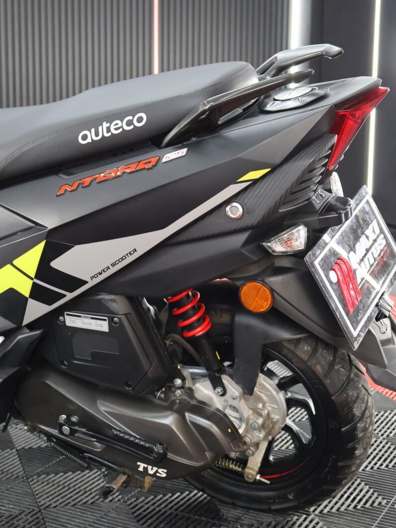 
								TVS NTORQ XCONNECT 124 full									