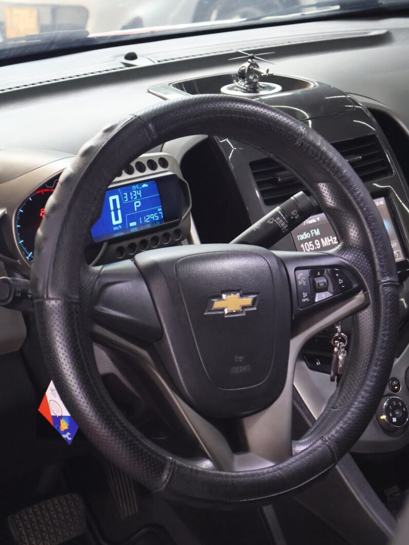 
								CHEVROLET SONIC LT 1.6  AT SEDAN full									