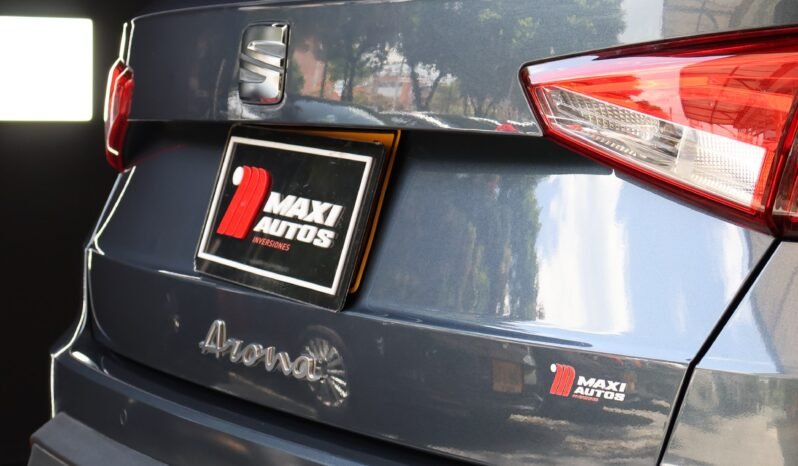 
								SEAT ARONA REFERENCE AUT 1.6 full									