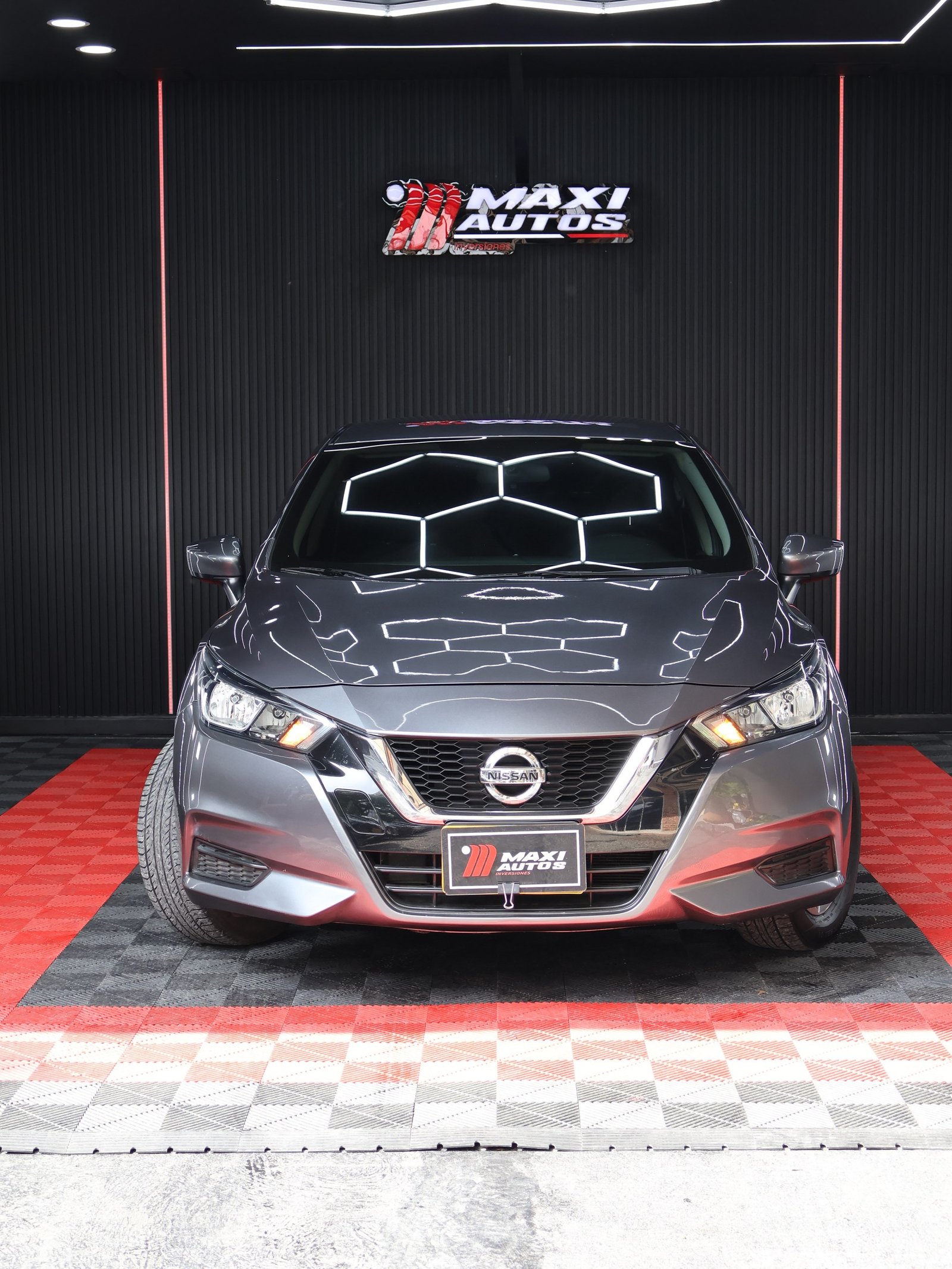 NISSAN NEW VERSA SENSE AT 1.6