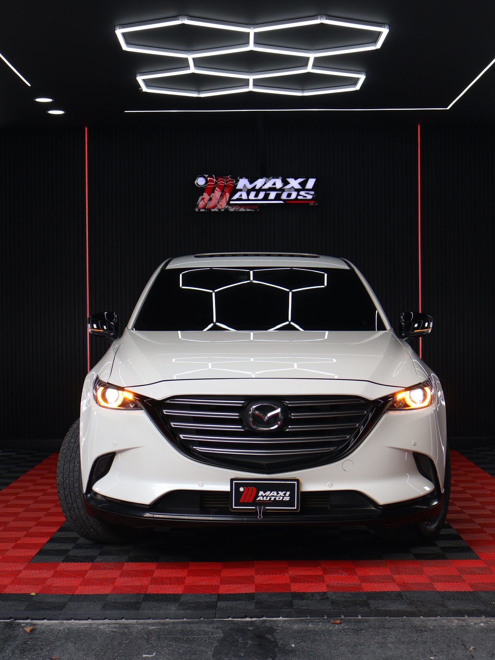 MAZDA CX9 GRAND TOURING 2.5 AT SIGNATURE