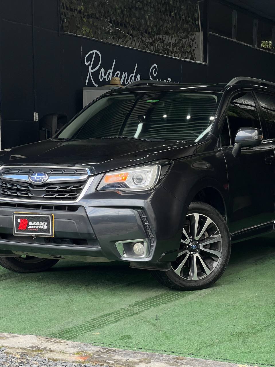 SUBARU FORESTER 2 0XT CVT AT