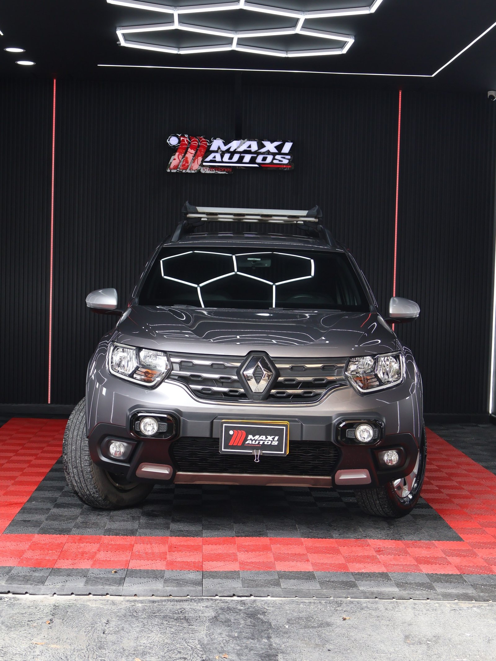 RENAULT DUSTER INTENS 1.6 MT 4X2