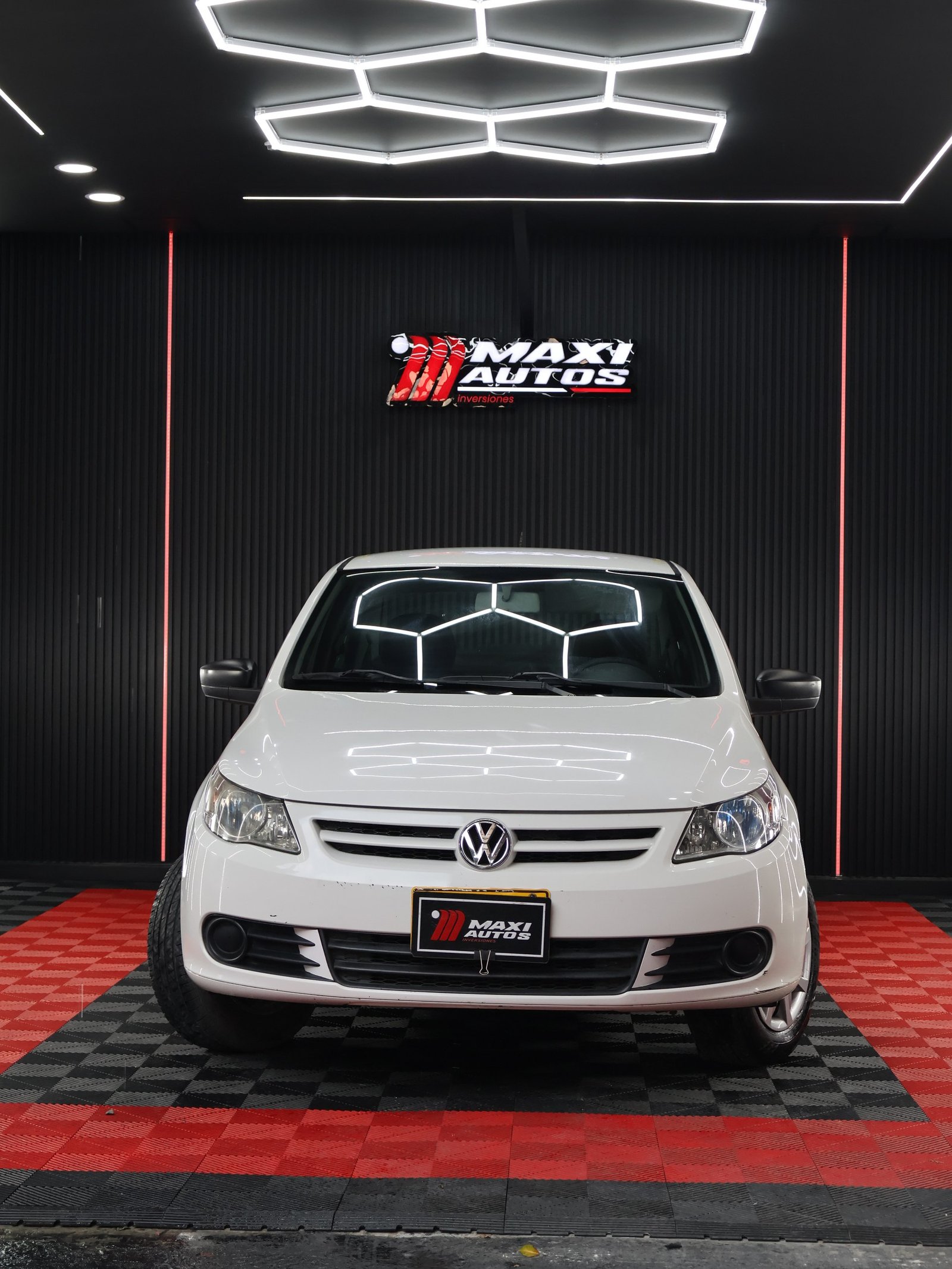 VOLKSWAGEN  GOL VOYAGE 1.6 MT