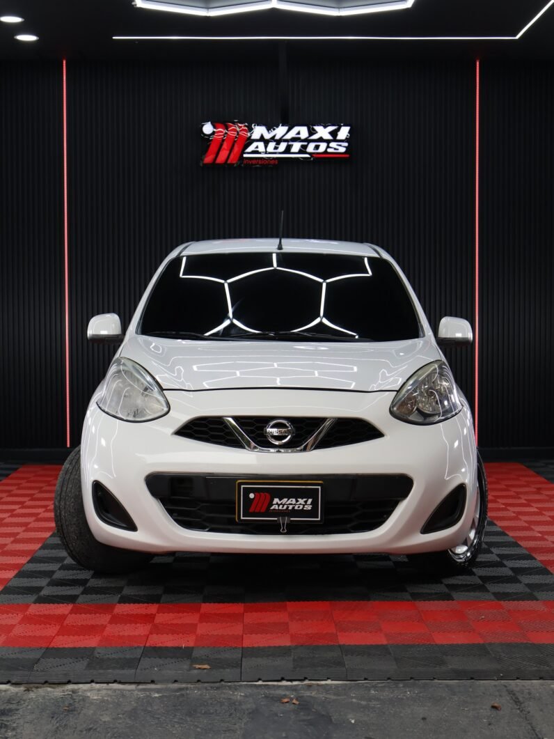 
								NISSAN MARCH SENSE MT 1.6 full									