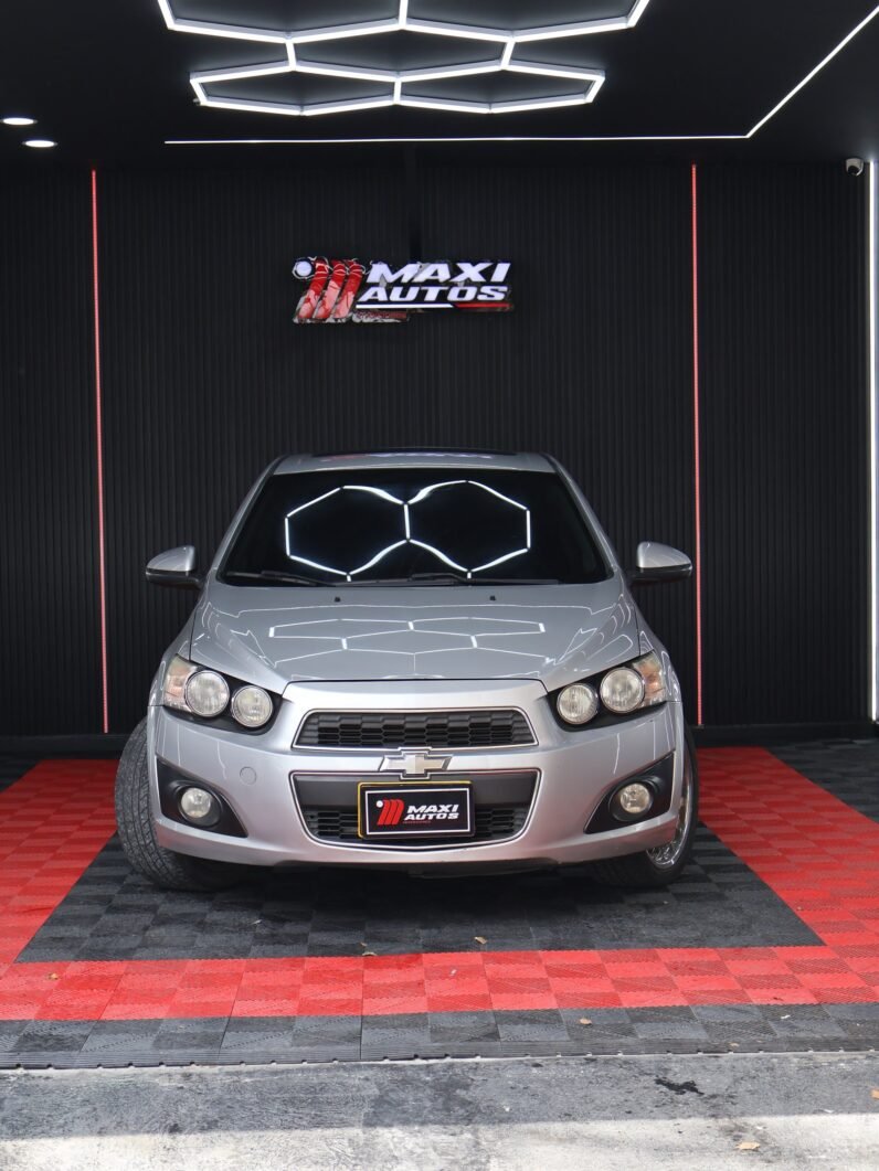 
								CHEVROLET SONIC LT 1.6  AT SEDAN full									