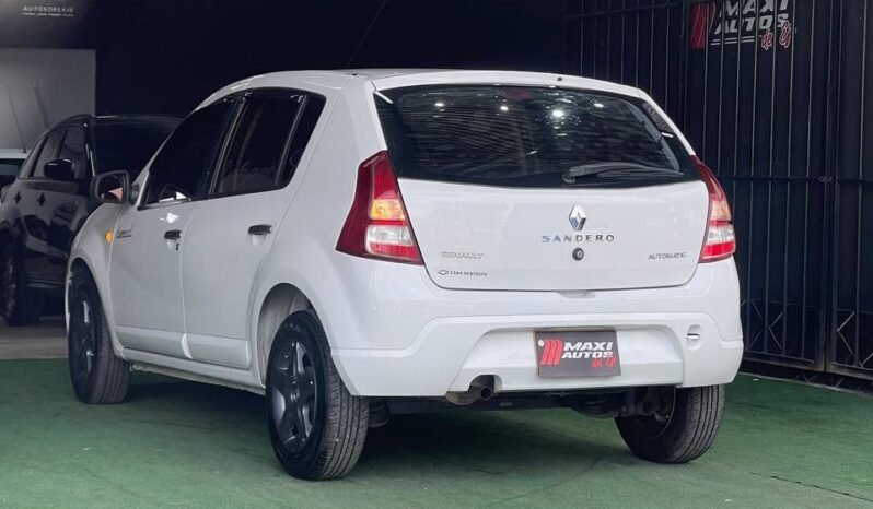 
								RENAULT SANDERO DYNAMIQUE AT 1.6 full									