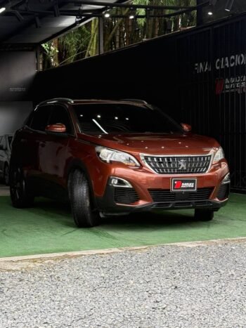 PEUGEOT 3008 ACTIVE 1.6L TURBO AT 4×2