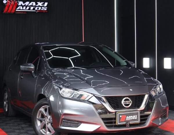 
								NISSAN NEW VERSA SENSE AT 1.6 full									