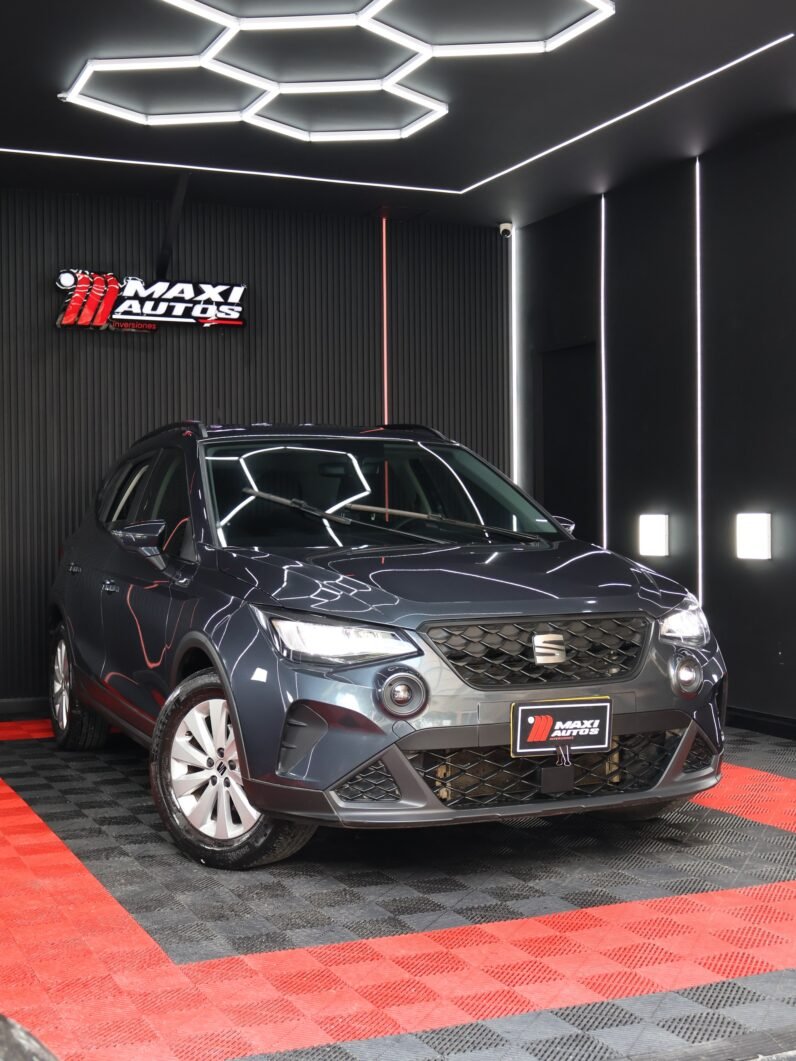 
								SEAT ARONA REFERENCE AUT 1.6 full									