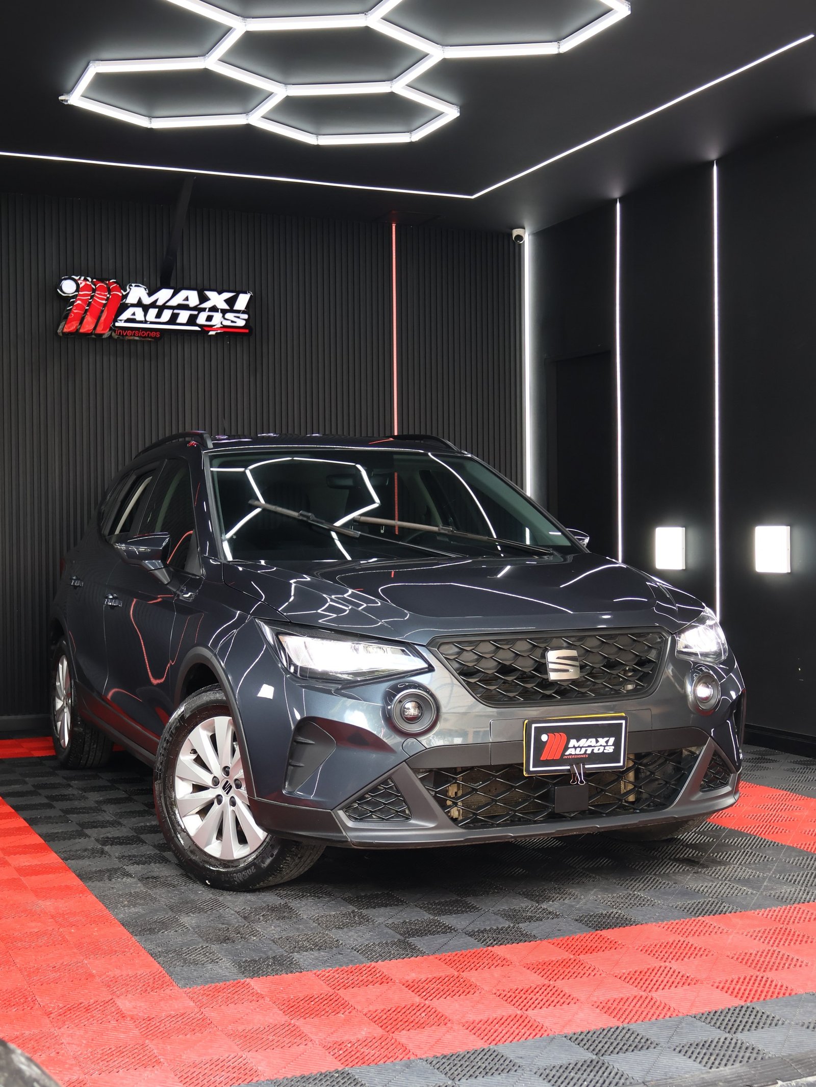 SEAT ARONA REFERENCE AUT 1.6